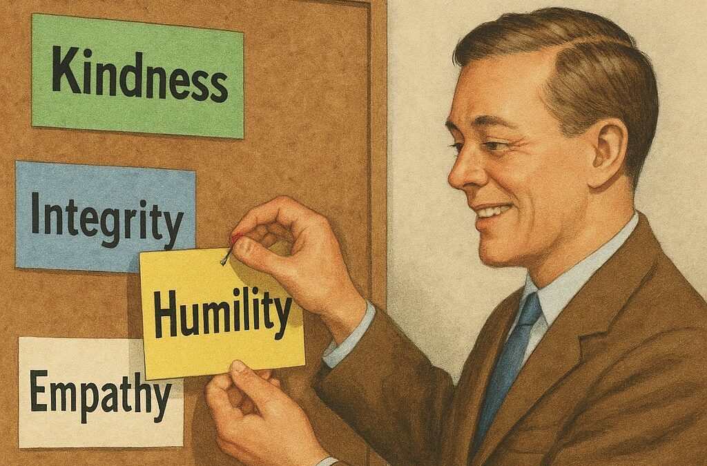 When being nice replaced being useful