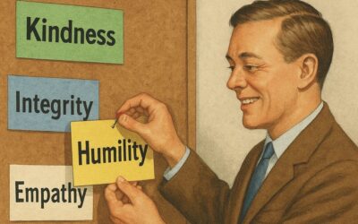 When being nice replaced being useful